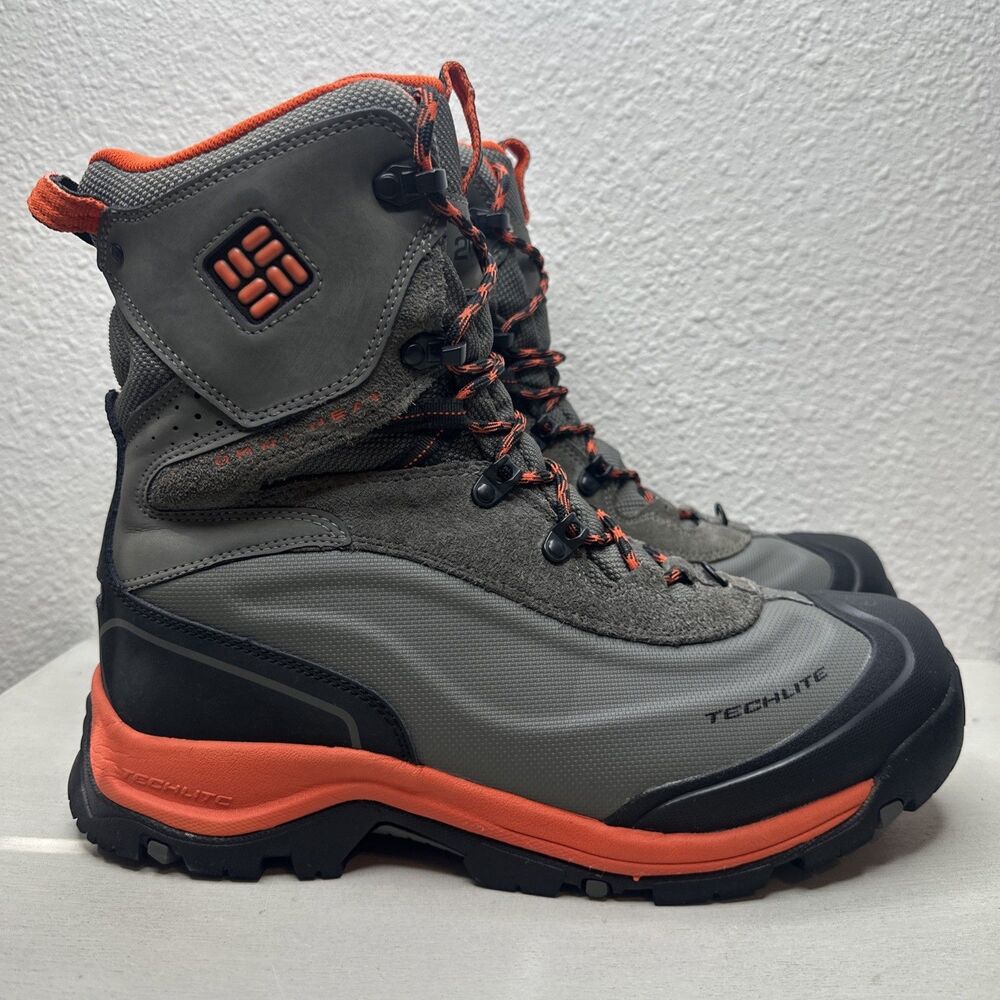 Columbia Bugaboot III 200 Grams Waterproof Winter Boots Men’s Size 10
